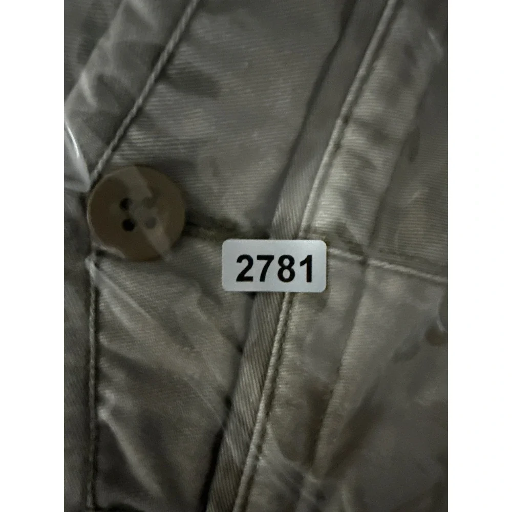 Polo Ralph Lauren Classic Chino Cargo Shorts Mens Size 31 Casual Outdoor Camping